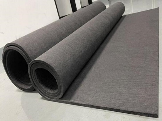 粘膠基石墨軟氈
