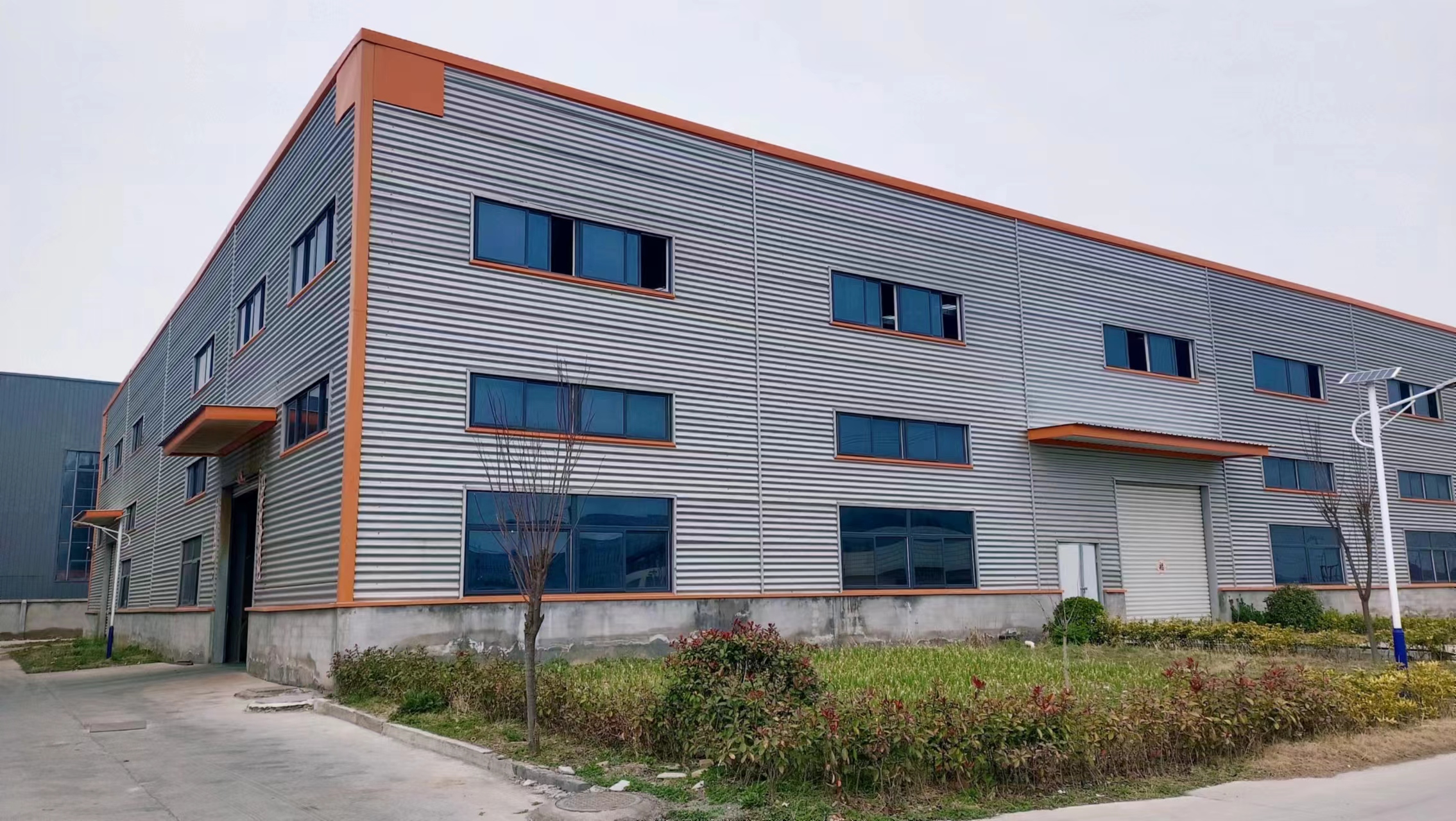 預氧氈生產車間