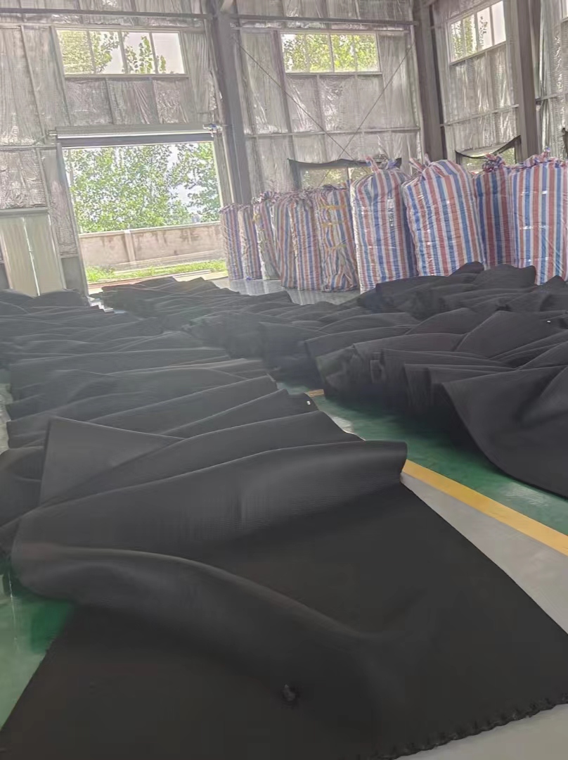 預(yù)氧氈晾曬