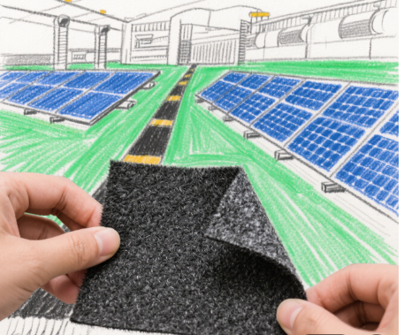 碳氈與光伏的關(guān)系